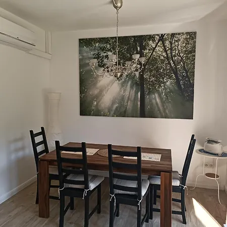 Haus Am Prerow-strand Tatil Evi Prerow
