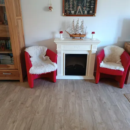 Haus Am Prerow-strand Tatil Evi *